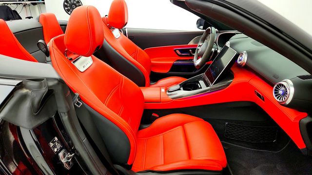 2023 Mercedes-Benz SL AMG SL 55 Roadster, Performance w/ Carbon Fiber Trim - 23088139 - 22