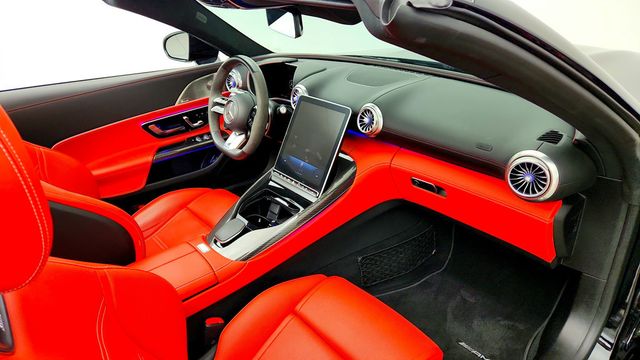 2023 Mercedes-Benz SL AMG SL 55 Roadster, Performance w/ Carbon Fiber Trim - 23088139 - 23