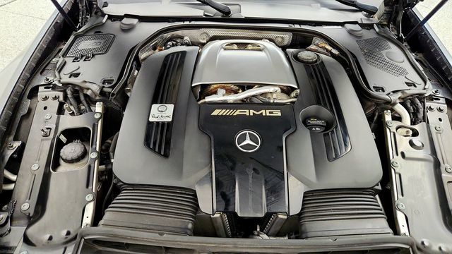 2023 Mercedes-Benz SL AMG SL 55 Roadster, Performance w/ Carbon Fiber Trim - 23088139 - 25