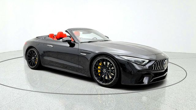 2023 Mercedes-Benz SL AMG SL 55 Roadster, Performance w/ Carbon Fiber Trim - 23088139 - 2