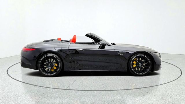 2023 Mercedes-Benz SL AMG SL 55 Roadster, Performance w/ Carbon Fiber Trim - 23088139 - 3