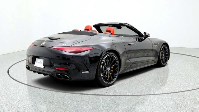 2023 Mercedes-Benz SL AMG SL 55 Roadster, Performance w/ Carbon Fiber Trim - 23088139 - 4