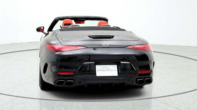 2023 Mercedes-Benz SL AMG SL 55 Roadster, Performance w/ Carbon Fiber Trim - 23088139 - 5