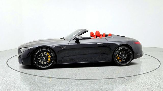 2023 Mercedes-Benz SL AMG SL 55 Roadster, Performance w/ Carbon Fiber Trim - 23088139 - 7