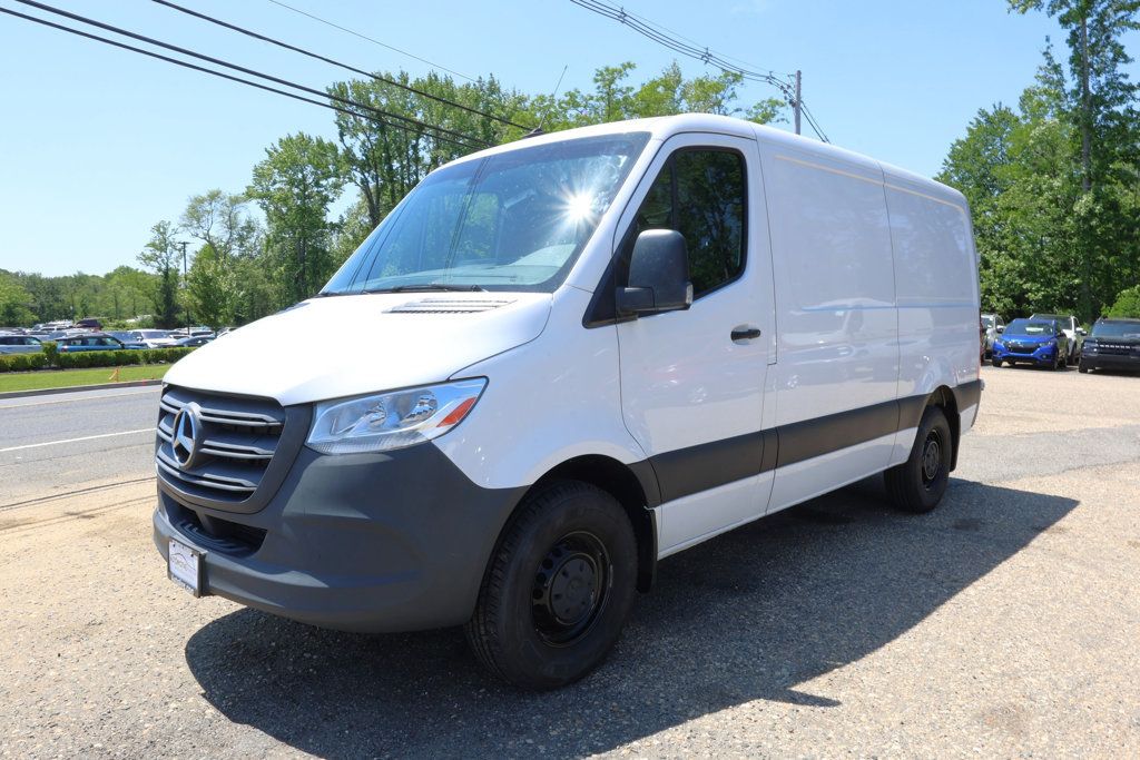 2023 Mercedes-Benz Sprinter Cargo Van 1500 Standard Roof I4 Gas 144'' RWD w/ Driver Convenience Pkg - 23029926 | Video 1