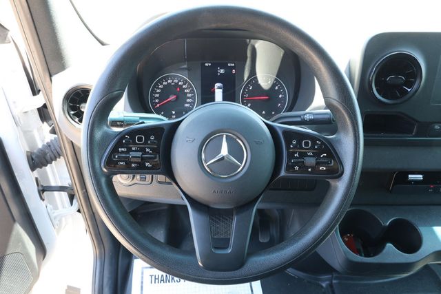 2023 Mercedes-Benz Sprinter Cargo Van 1500 Standard Roof I4 Gas 144'' RWD w/ Driver Convenience Pkg - 23029926 - 11