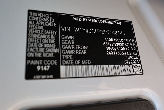 2023 MERCEDES-BENZ Sprinter Cargo Van 2500 - 22992657 - 28