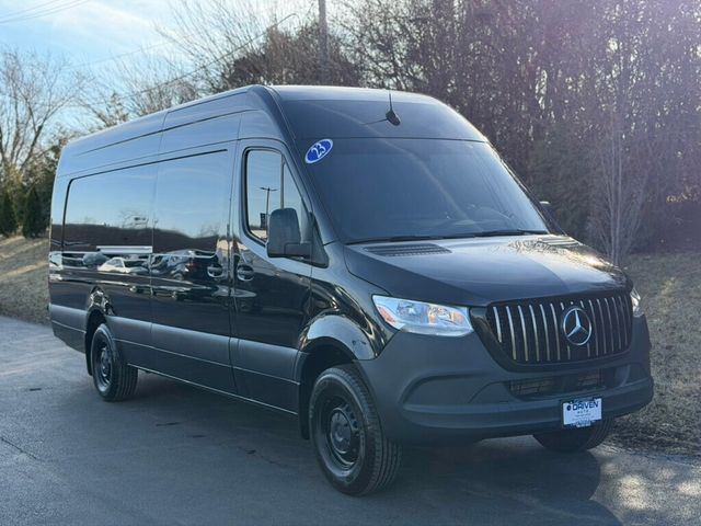 2023 Mercedes-Benz Sprinter Cargo Van 2500 High Roof I4 Diesel 170" Extended RWD - 22987288 - 13