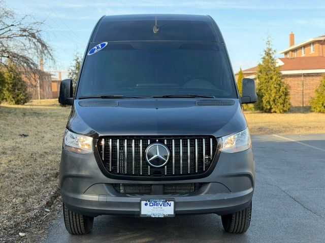 2023 Mercedes-Benz Sprinter Cargo Van 2500 High Roof I4 Diesel 170" Extended RWD - 22987288 - 14