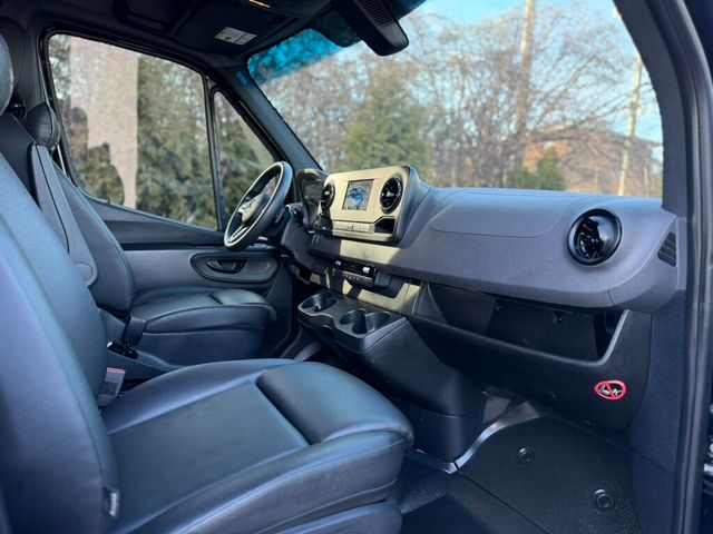 2023 Mercedes-Benz Sprinter Cargo Van 2500 High Roof I4 Diesel 170" Extended RWD - 22987288 - 19