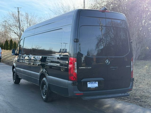2023 Mercedes-Benz Sprinter Cargo Van 2500 High Roof I4 Diesel 170" Extended RWD - 22987288 - 3