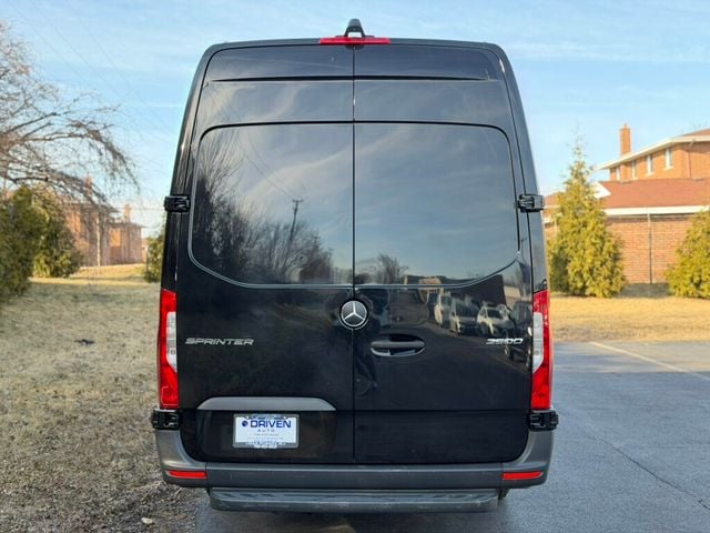 2023 Mercedes-Benz Sprinter Cargo Van 2500 High Roof I4 Diesel 170" Extended RWD - 22987288 - 4