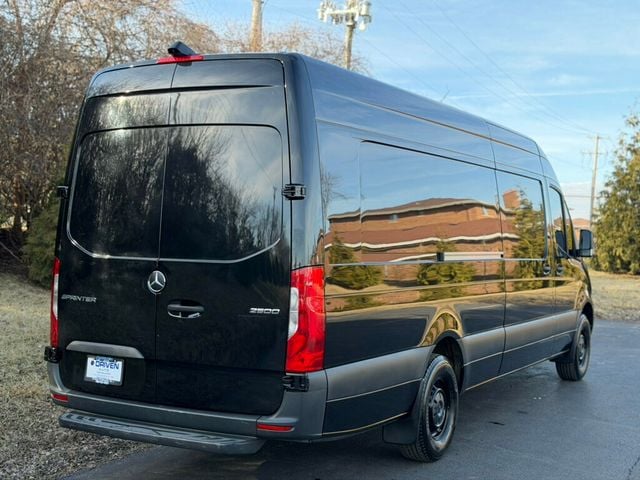 2023 Mercedes-Benz Sprinter Cargo Van 2500 High Roof I4 Diesel 170" Extended RWD - 22987288 - 8