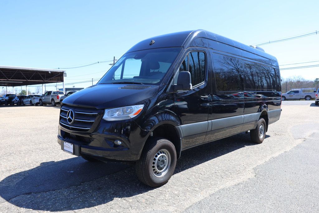 2023 Mercedes-Benz Sprinter Cargo Van 2500 High Roof I4 Diesel 170" Extended RWD - 23010134 | Video 1