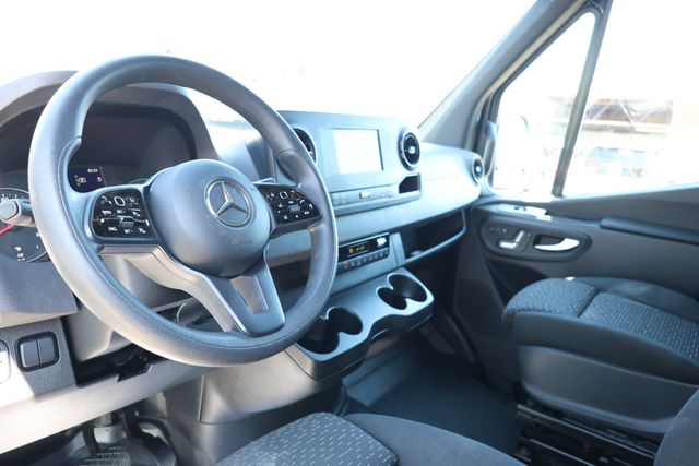 2023 Mercedes-Benz Sprinter Cargo Van 2500 High Roof I4 Diesel 170" Extended RWD - 23010134 - 10