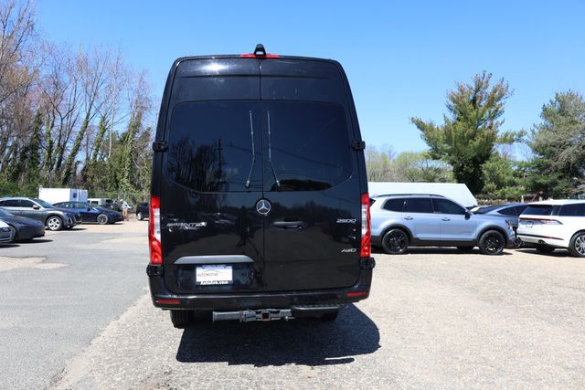 2023 Mercedes-Benz Sprinter Cargo Van 2500 High Roof I4 Diesel 170" Extended RWD - 23010134 - 3