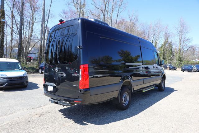 2023 Mercedes-Benz Sprinter Cargo Van 2500 High Roof I4 Diesel 170" Extended RWD - 23010134 - 4