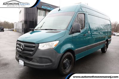 2023 Mercedes-Benz Sprinter Cargo Van - W1Y4KCHY3PT146940