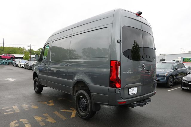 2023 Mercedes-Benz Sprinter Cargo Van 2500 HIGH Roof I4 Diesel HO 144'' AWD w/ Premium Plus Package - 23027424 - 2