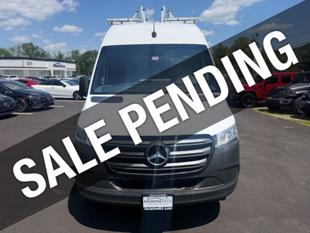 2023 Mercedes-Benz Sprinter Cargo Van 2500 High Roof I4 Diesel HO 144'' RWD w/ MBUX Multimedia System - 23024994 | Video 1
