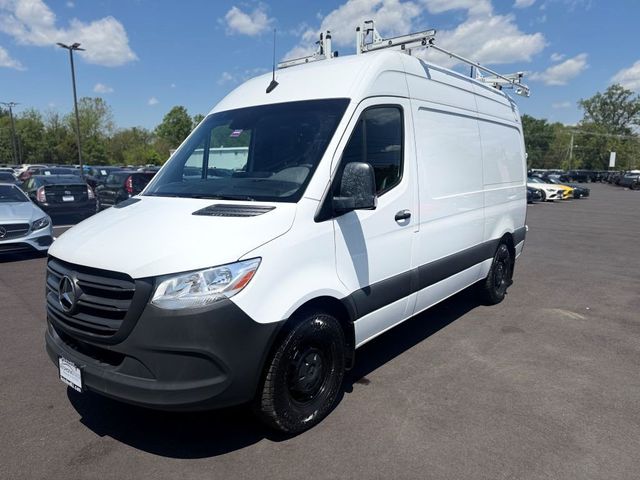 2023 Mercedes-Benz Sprinter Cargo Van 2500 High Roof I4 Diesel HO 144'' RWD w/ MBUX Multimedia System - 23024994 - 11