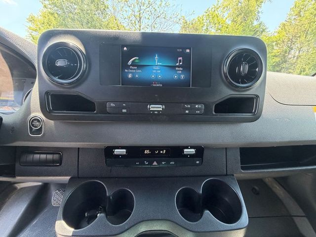 2023 Mercedes-Benz Sprinter Cargo Van 2500 High Roof I4 Diesel HO 144'' RWD w/ MBUX Multimedia System - 23024994 - 21