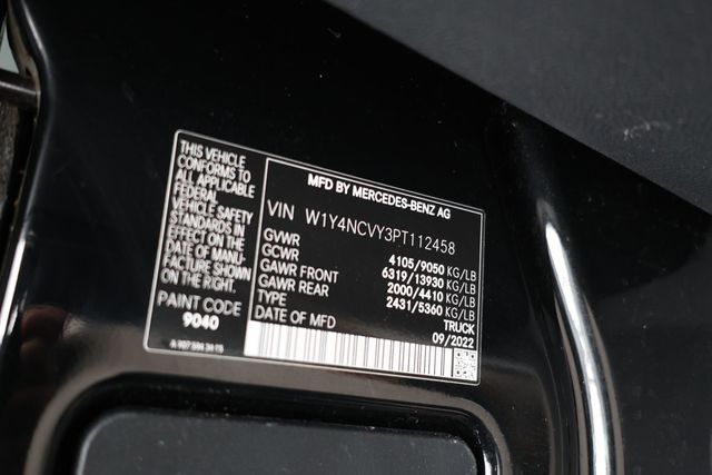2023 Mercedes-Benz Sprinter Cargo Van 2500 High Roof I4 Diesel HO 170" AWD - 22996838 - 32