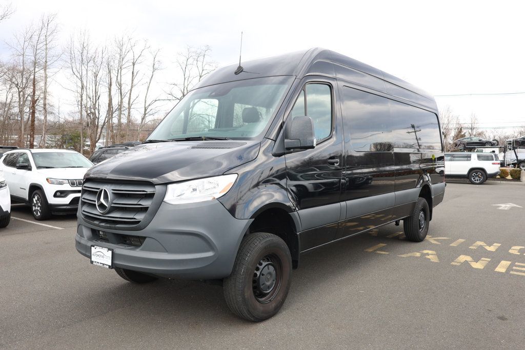2023 Mercedes-Benz Sprinter Cargo Van 2500 High Roof I4 Diesel HO 170'' AWD w/ Premium Pkg, Navigation - 22996838 | Video 1