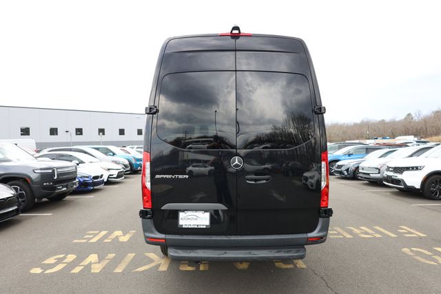 2023 Mercedes-Benz Sprinter Cargo Van 2500 High Roof I4 Diesel HO 170'' AWD w/ Premium Pkg, Navigation - 22996838 - 3