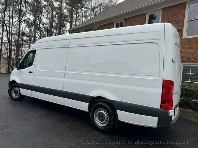 2023 Mercedes-Benz Sprinter Cargo Van 2500 High Roof I4 Diesel HO 170" RWD - 22751583 - 4