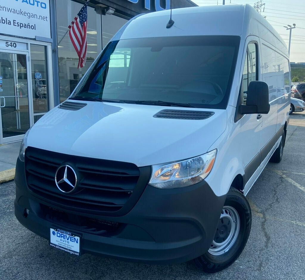 2023 Mercedes-Benz Sprinter Cargo Van 2500 High Roof I4 Diesel HO 170" RWD - 22536661 - 42