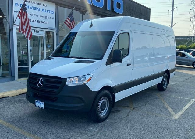 2023 Mercedes-Benz Sprinter Cargo Van 2500 High Roof I4 Diesel HO 170" RWD - 22536661 - 43