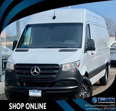 2023 Mercedes-Benz Sprinter Cargo Van