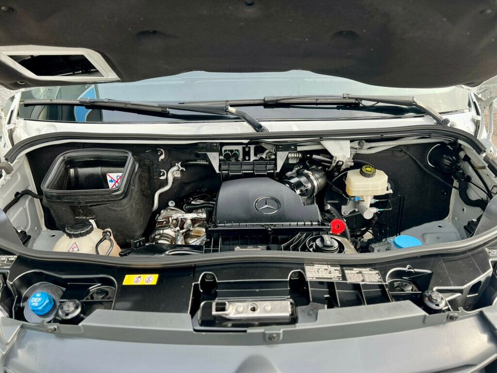 2023 Mercedes-Benz Sprinter Cargo Van 2500 High Roof I4 Diesel HO 170" RWD - 22990489 - 11