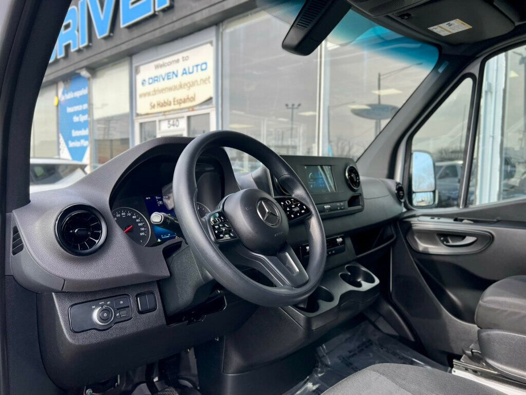 2023 Mercedes-Benz Sprinter Cargo Van 2500 High Roof I4 Diesel HO 170" RWD - 22990489 - 13