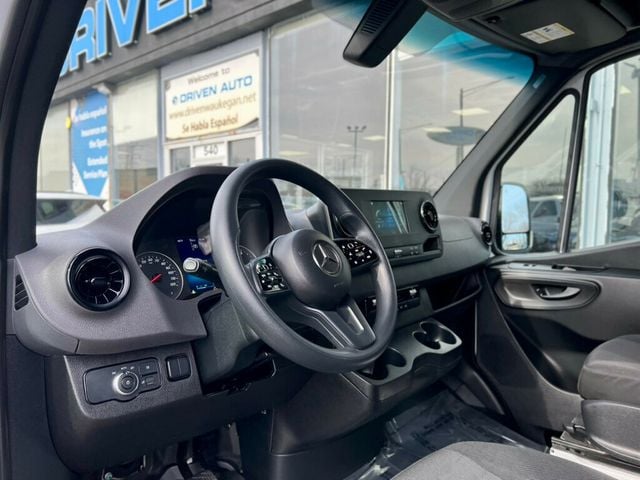 2023 Mercedes-Benz Sprinter Cargo Van 2500 High Roof I4 Diesel HO 170" RWD - 22990489 - 13