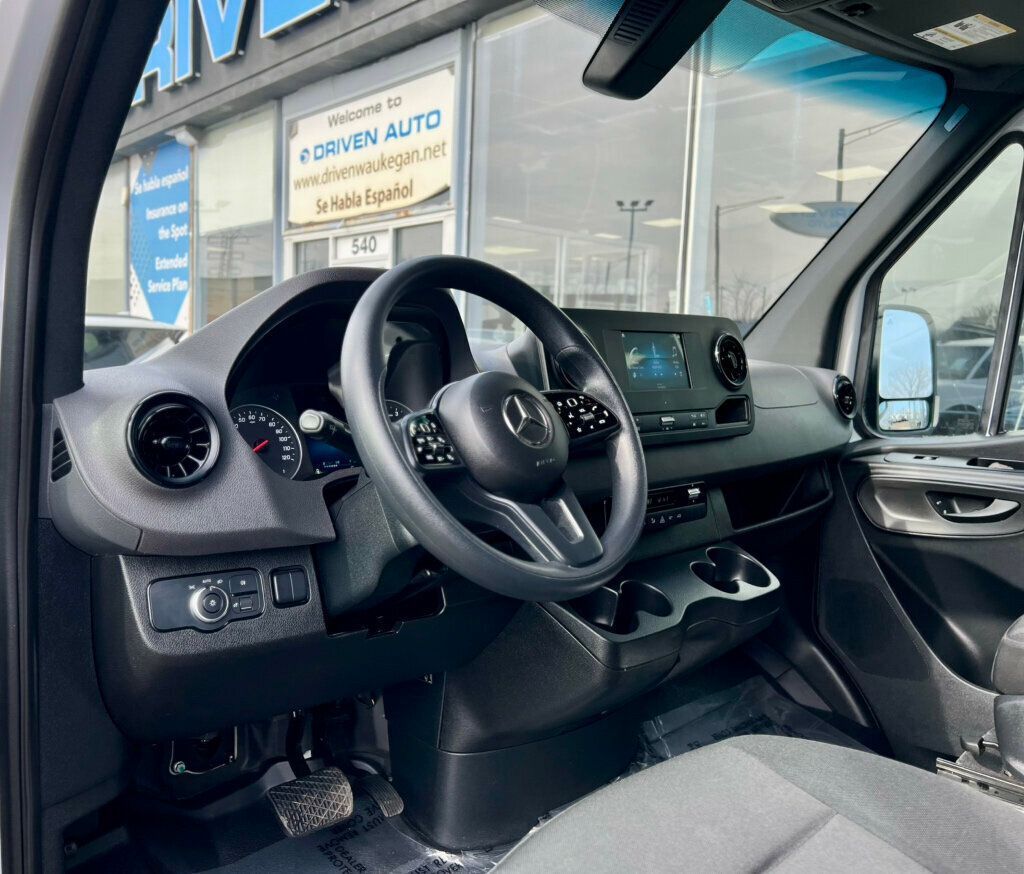 2023 Mercedes-Benz Sprinter Cargo Van 2500 High Roof I4 Diesel HO 170" RWD - 22990489 - 14