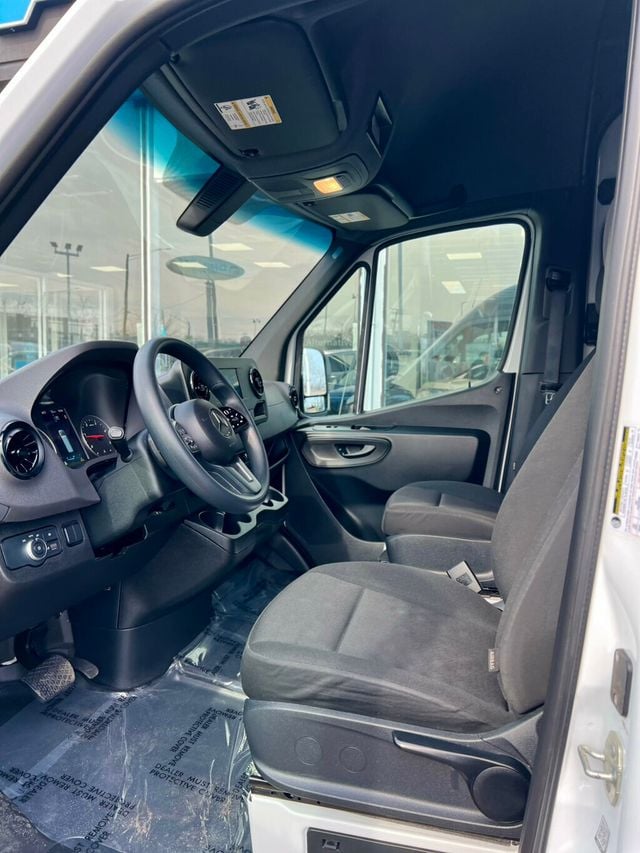 2023 Mercedes-Benz Sprinter Cargo Van 2500 High Roof I4 Diesel HO 170" RWD - 22990489 - 16