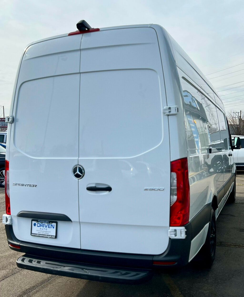 2023 Mercedes-Benz Sprinter Cargo Van 2500 High Roof I4 Diesel HO 170" RWD - 22990489 - 33