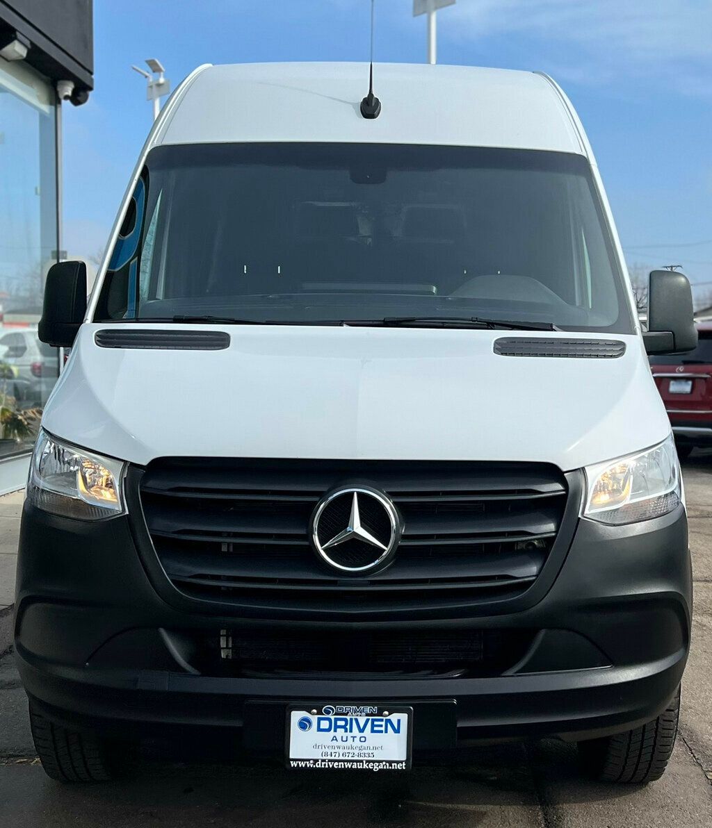 2023 Mercedes-Benz Sprinter Cargo Van 2500 High Roof I4 Diesel HO 170" RWD - 22990489 - 34