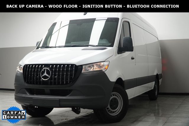 Used 2023 Mercedes-Benz Sprinter Cargo Van Base with VIN W1Y4NCHY5PT123005 for sale in Kennesaw, GA