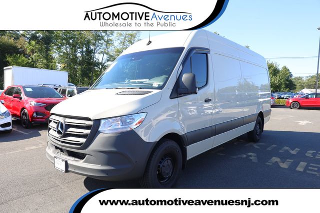 2023 Mercedes-Benz Sprinter Cargo Van 2500 High Roof I4 Diesel HO 170'' RWD w/ Premium Pkg - 23082484 - 0