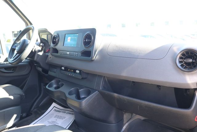 2023 Mercedes-Benz Sprinter Cargo Van 2500 High Roof I4 Diesel HO 170'' RWD w/ Premium Pkg - 23082484 - 25