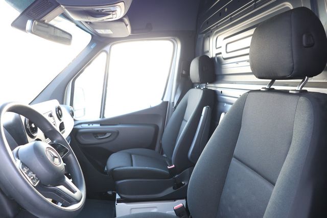 2023 Mercedes-Benz Sprinter Cargo Van 2500 High Roof I4 Gas 144'' RWD w/ Ladder Rack & Shelving - 23032861 - 16