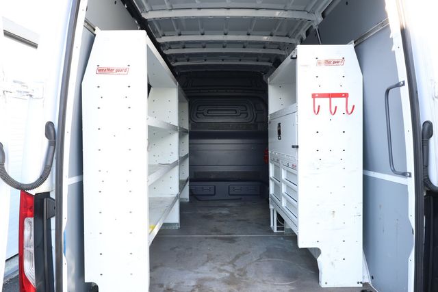 2023 Mercedes-Benz Sprinter Cargo Van 2500 High Roof I4 Gas 144'' RWD w/ Ladder Rack & Shelving - 23032861 - 17