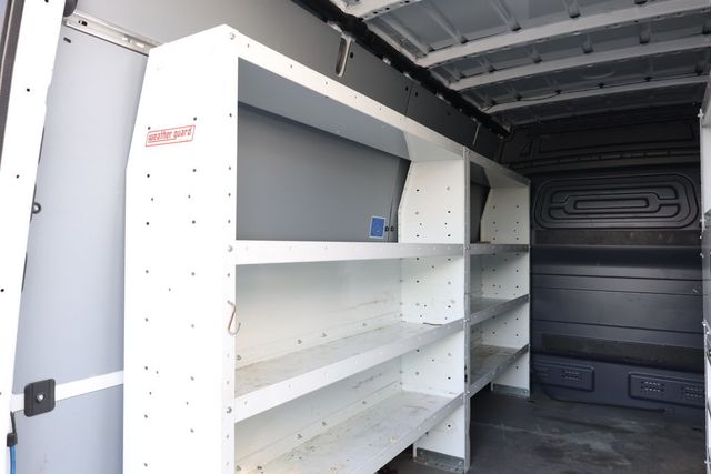 2023 Mercedes-Benz Sprinter Cargo Van 2500 High Roof I4 Gas 144'' RWD w/ Ladder Rack & Shelving - 23032861 - 18