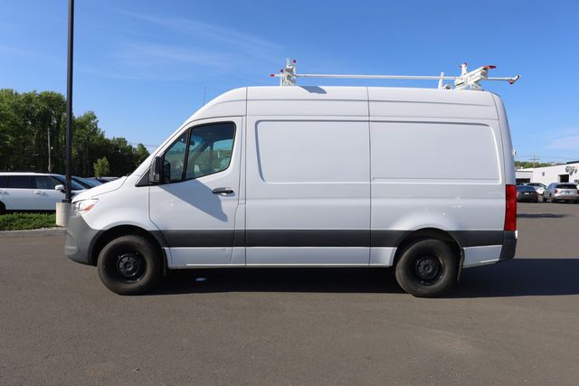 2023 Mercedes-Benz Sprinter Cargo Van 2500 High Roof I4 Gas 144'' RWD w/ Ladder Rack & Shelving - 23032861 - 1