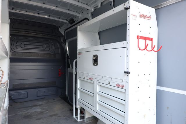 2023 Mercedes-Benz Sprinter Cargo Van 2500 High Roof I4 Gas 144'' RWD w/ Ladder Rack & Shelving - 23032861 - 19