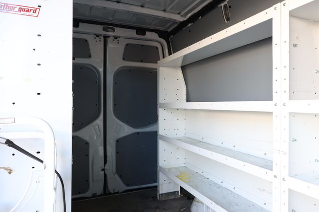 2023 Mercedes-Benz Sprinter Cargo Van 2500 High Roof I4 Gas 144'' RWD w/ Ladder Rack & Shelving - 23032861 - 22