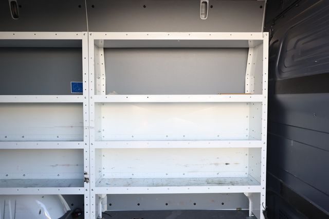2023 Mercedes-Benz Sprinter Cargo Van 2500 High Roof I4 Gas 144'' RWD w/ Ladder Rack & Shelving - 23032861 - 23